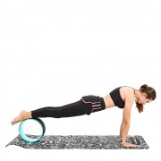 YOGA STRETCH ROLLER WHEEL INSP 