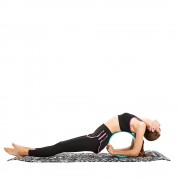 YOGA STRETCH ROLLER WHEEL INSP 