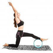 YOGA STRETCH ROLLER WHEEL INSP 