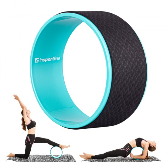 YOGA STRETCH ROLLER WHEEL INSP 