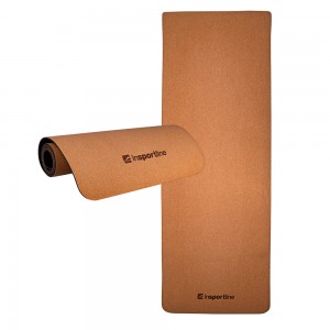 EXERCISE MAT INSPORTLINE CORKAM EXERCISE MAT INSPORTLINE CORKAM