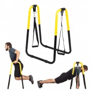 Multi-Purpose Parallel Bars w/ Straps inSPORTline PU1200 