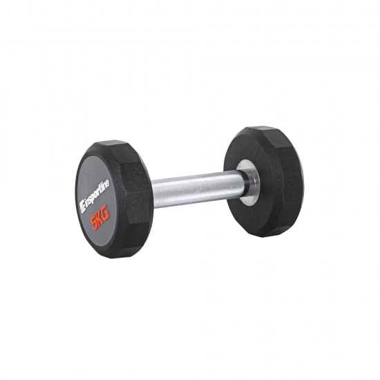 Single-Handed Dumbbell 5 kg inSPORTline Profi CPU 