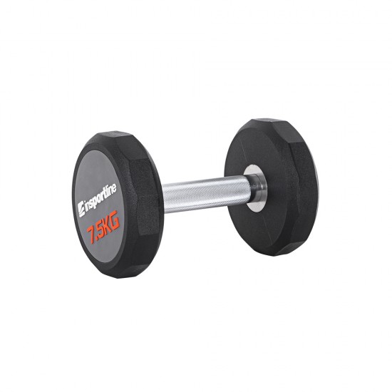 Single-Handed Dumbbell 7,5 kg inSPORTline Profi CPU 