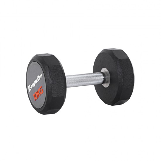 Single-Handed Dumbbell 10 kg inSPORTline Profi CPU 