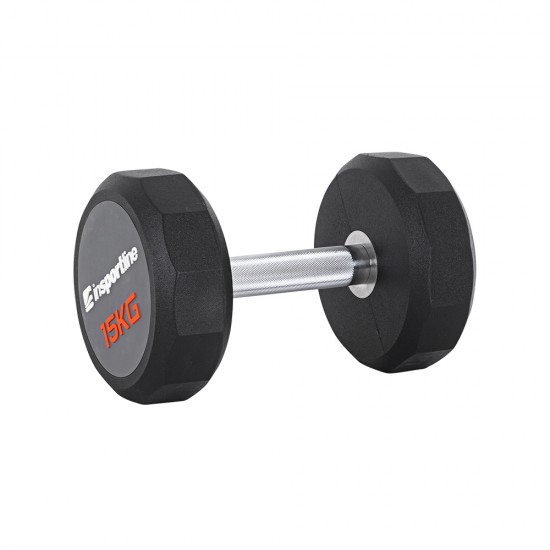 Single-Handed Dumbbell 15 kg inSPORTline Profi CPU 