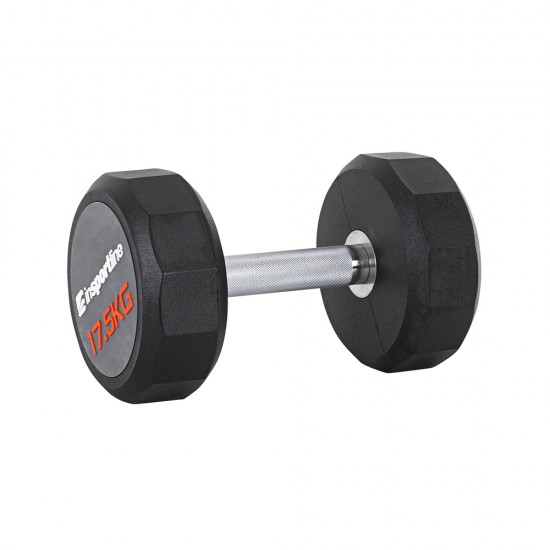 Single-Handed Dumbbell 17,5 kg inSPORTline Profi CPU 