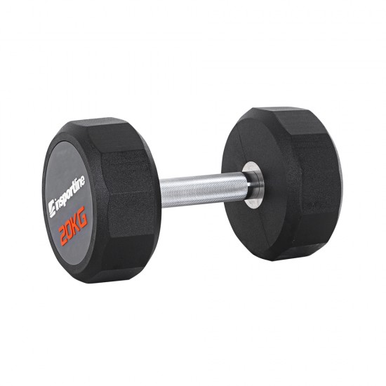 Single-Handed Dumbbell 20 kg inSPORTline Profi CPU 