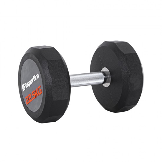 Single-Handed Dumbbell 22,5 kg inSPORTline Profi CPU 