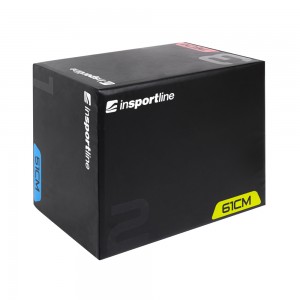 PLYOMETRIC BOX INSPORTLINE 3-HIGH PLYOMETRIC BOX INSPORTLINE 3-HIGH
