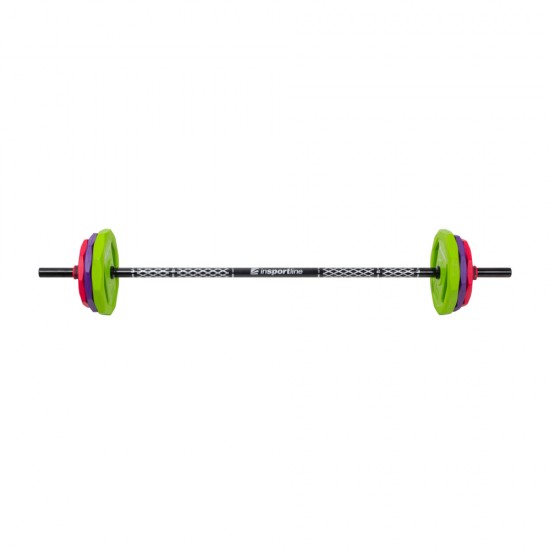 PUMP SET 19 KG inSPORTline Pumpino 