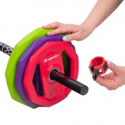 PUMP SET 19 KG inSPORTline Pumpino 