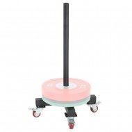 Portable Olympic Weight Plate Rack inSPORTline Welo Portable Olympic Weight Plate Rack inSPORTline Welo