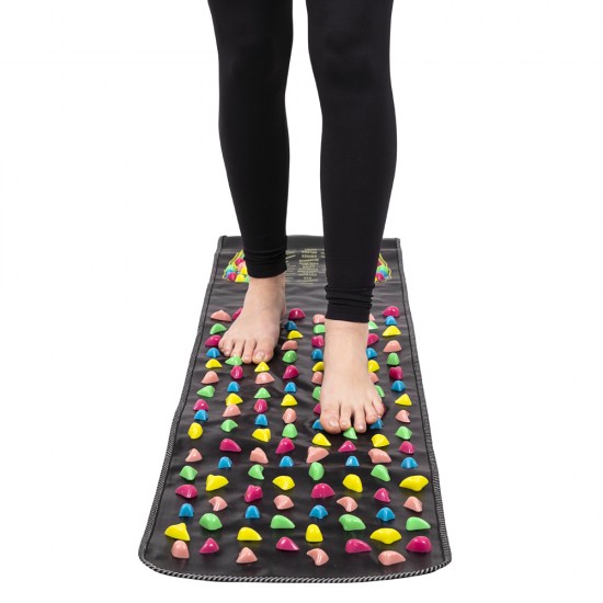 Walk Massage Mat inSPORTline Marmora 138 x 34 cm 