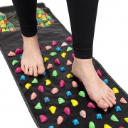 Walk Massage Mat inSPORTline Marmora 138 x 34 cm 