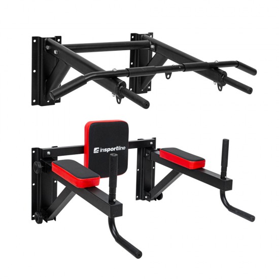 Επιτοίχια Pull-Up Bar & Parallel Bars inSPORTline Wallar 