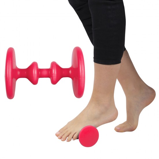 FOOT MASSAGER (Red) INSPORTLINE EMMS 