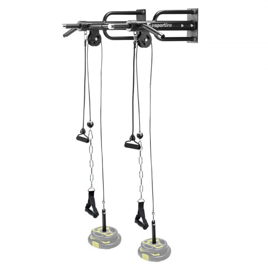 WALL-MOUNTED PULL-UP BAR inSPORTline RK180 