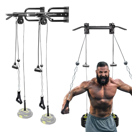 WALL-MOUNTED PULL-UP BAR inSPORTline RK180 