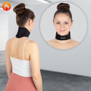 Self-Heating Neck Support Brace inSPORTline Leneck Self-Heating Neck Support Brace inSPORTline Leneck