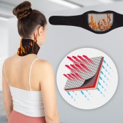 Self-Heating Neck Support Brace inSPORTline Leneck 