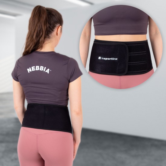 Ζώνη Εφίδρωσης Neoprene (M) inSPORTline Waistup 