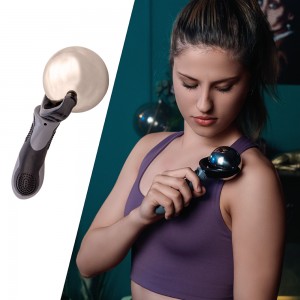 Massage Roller Ball w/ Handle inSPORTline Paipi Massage Roller Ball w/ Handle inSPORTline Paipi
