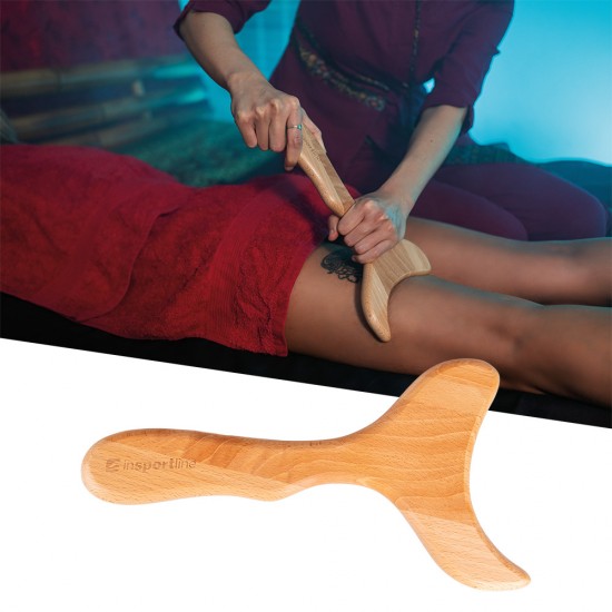 Anti-Cellulite Massage Spatula inSPORTline Baqshee 100 