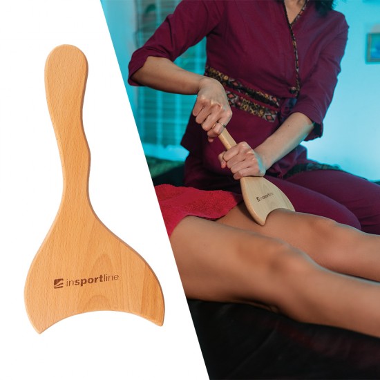 Anti-Cellulite Massage Spatula inSPORTline Baqshee 200 