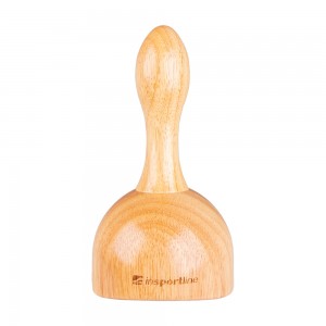 2-in-1 Wooden Massage Suction Cup w/ Roller inSPORTline Vitmar 100 2-in-1 Wooden Massage Suction Cup w/ Roller inSPORTline Vitmar 100