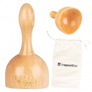 Wooden Massage Suction Cup inSPORTline Vitmar 200 