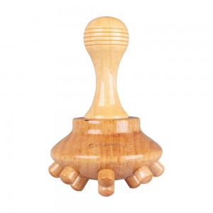 Wooden Mushroom Massager inSPORTline Rostas Wooden Mushroom Massager inSPORTline Rostas
