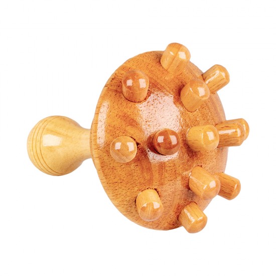 Wooden Mushroom Massager inSPORTline Rostas 