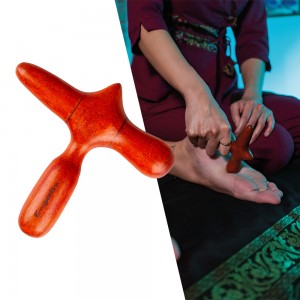 Four-Point Cross Massager inSPORTline Rosanika Four-Point Cross Massager inSPORTline Rosanika
