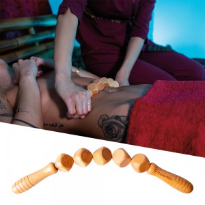 Semicircular Massage Roller inSPORTline Marlee 100 Semicircular Massage Roller inSPORTline Marlee 100