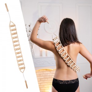Massage Roller Rope inSPORTline Ellinos Massage Roller Rope inSPORTline Ellinos