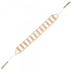 Massage Roller Rope inSPORTline Ellinos Massage Roller Rope inSPORTline Ellinos
