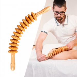 Semicircular Massage Roller inSPORTline Marlee 500 Semicircular Massage Roller inSPORTline Marlee 500