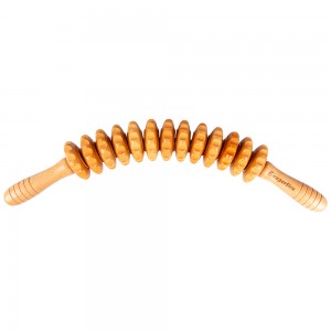 Semicircular Massage Roller inSPORTline Marlee 500 Semicircular Massage Roller inSPORTline Marlee 500