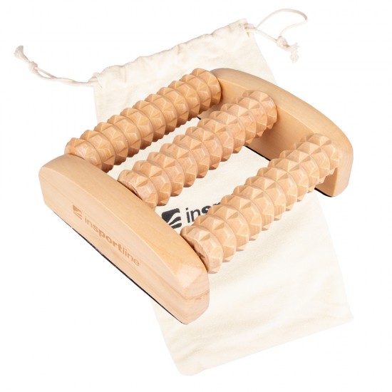 Wooden Foot Massager inSPORTline Vranes 