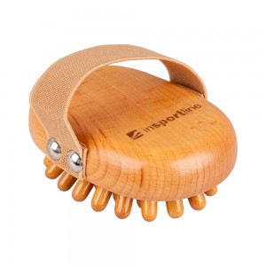 Wooden Massage Brush inSPORTline Peaters Wooden Massage Brush inSPORTline Peaters