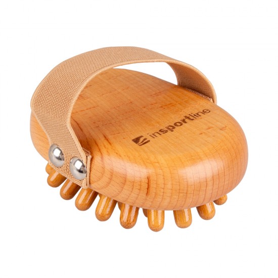 Wooden Massage Brush inSPORTline Peaters 