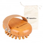 Wooden Massage Brush inSPORTline Peaters 