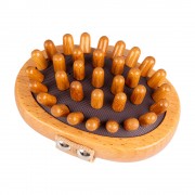 Wooden Massage Brush inSPORTline Peaters 