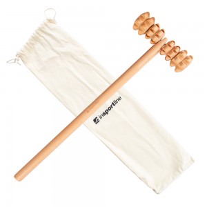 Back Massage Roller Stick inSPORTline Pavlisk Back Massage Roller Stick inSPORTline Pavlisk