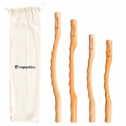 Wooden Scraping Stick Set inSPORTline Jarosa Set 