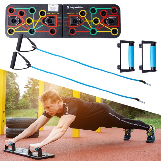 Multifunctional Push-Up Board inSPORTline Pushap 