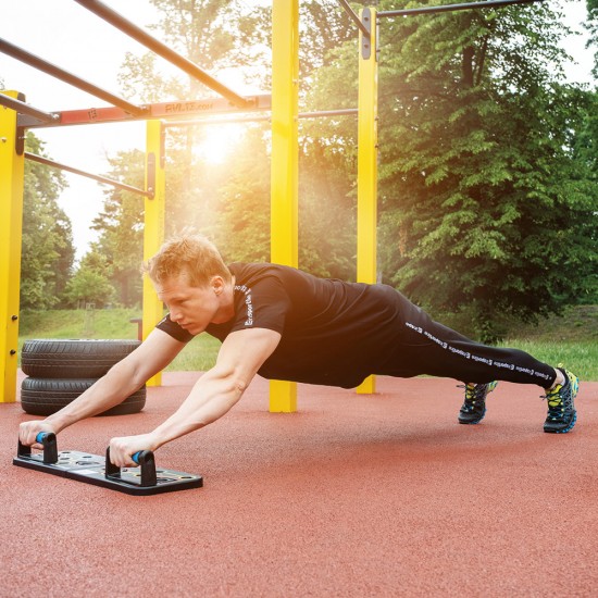 Multifunctional Push-Up Board inSPORTline Pushap 