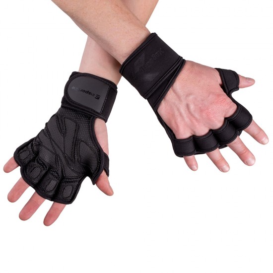 FITNESS GLOVES (L/XL) INSPORTLINE MEGAGRIP LITE 