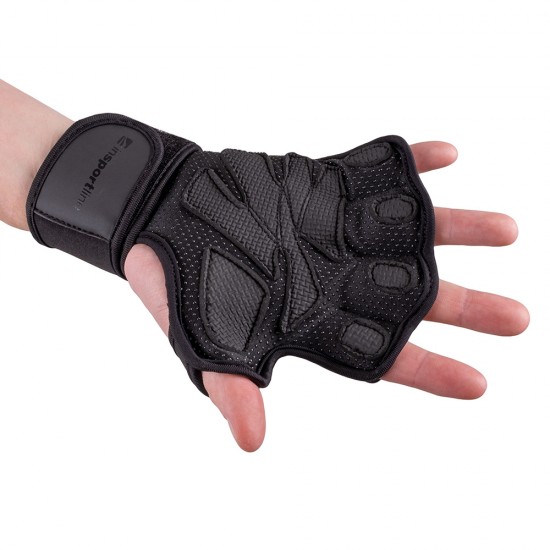 FITNESS GLOVES (L/XL) INSPORTLINE MEGAGRIP LITE 